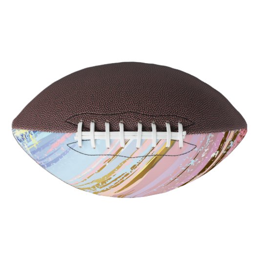 Getextureerde roze achtergrond american football (Voorkant)