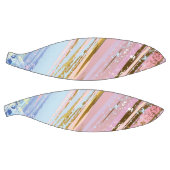 Getextureerde roze achtergrond basketbal (Panelen)