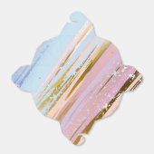 Getextureerde roze achtergrond bedankdoosjes (Uitgevouwen)