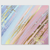 Getextureerde roze achtergrond cadeaupapier (Vlak)