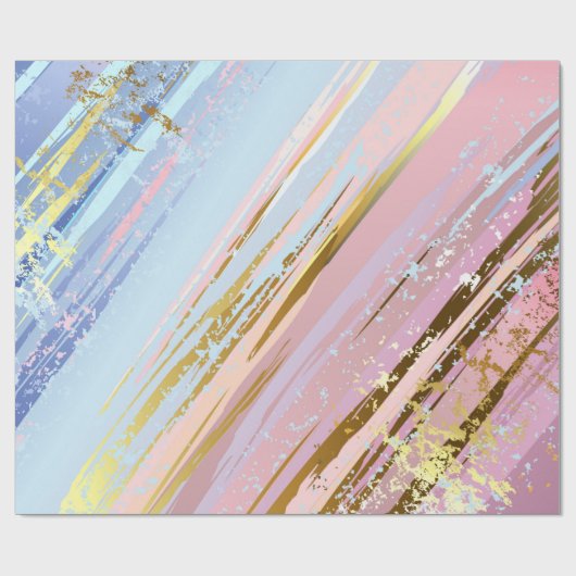 Getextureerde roze achtergrond cadeaupapier (Vlak)