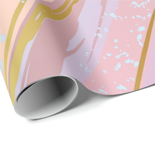 Getextureerde roze achtergrond cadeaupapier (Rol Hoek)