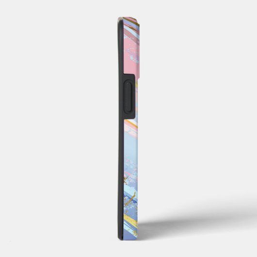 Getextureerde roze achtergrond Case-Mate iPhone case (Achterkant / Rechts)