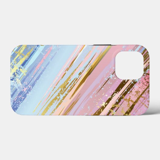 Getextureerde roze achtergrond Case-Mate iPhone case (Achterkant (horizontaal))