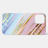 Getextureerde roze achtergrond Case-Mate iPhone case (Achterkant (horizontaal))