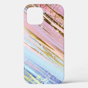 Getextureerde roze achtergrond Case-Mate iPhone case