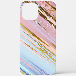 Getextureerde roze achtergrond Case-Mate iPhone case