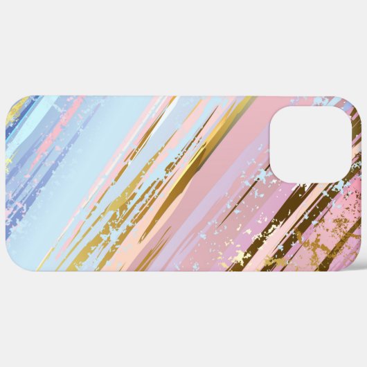 Getextureerde roze achtergrond Case-Mate iPhone case (Achterkant (horizontaal))