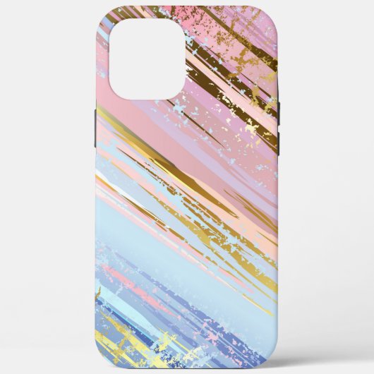 Getextureerde roze achtergrond Case-Mate iPhone case (Achterkant)