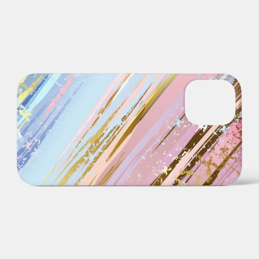 Getextureerde roze achtergrond Case-Mate iPhone case (Achterkant (horizontaal))