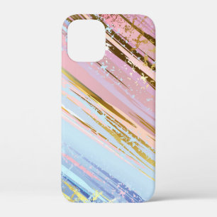 Getextureerde roze achtergrond Case-Mate iPhone case