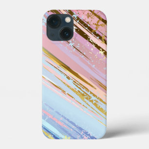 Getextureerde roze achtergrond Case-Mate iPhone case