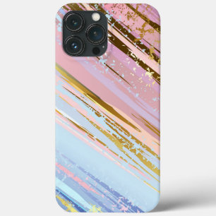 Getextureerde roze achtergrond Case-Mate iPhone case