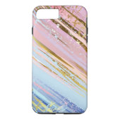 Getextureerde roze achtergrond Case-Mate iPhone case (Achterkant)