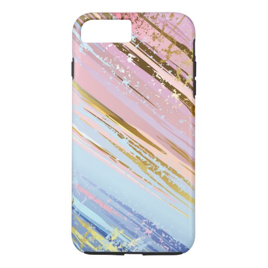 Getextureerde roze achtergrond Case-Mate iPhone case (Achterkant)