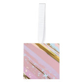 Getextureerde roze achtergrond decoratie (Voorkant)