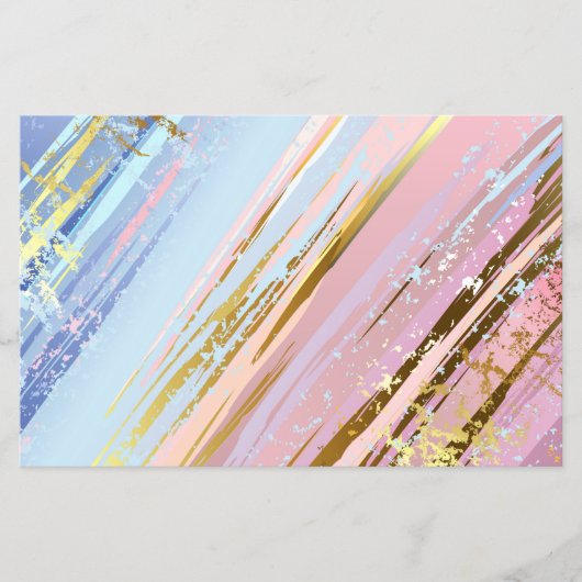 Getextureerde roze achtergrond flyer (Voorkant)