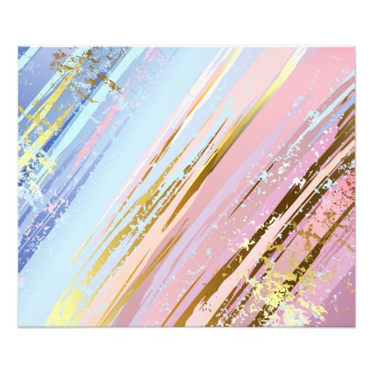 Getextureerde roze achtergrond foto afdruk (Voorkant)