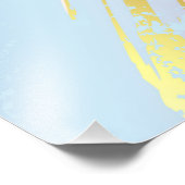 Getextureerde roze achtergrond foto afdruk (Hoek)