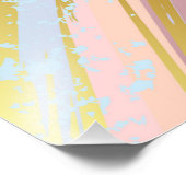 Getextureerde roze achtergrond foto afdruk (Hoek)