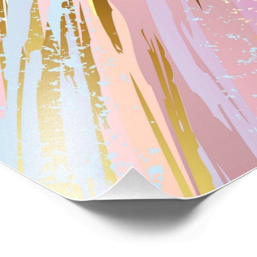 Getextureerde roze achtergrond foto afdruk (Hoek)