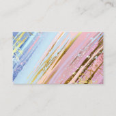 Getextureerde roze achtergrond informatiekaartje (Voorkant)