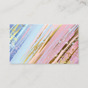 Getextureerde roze achtergrond informatiekaartje