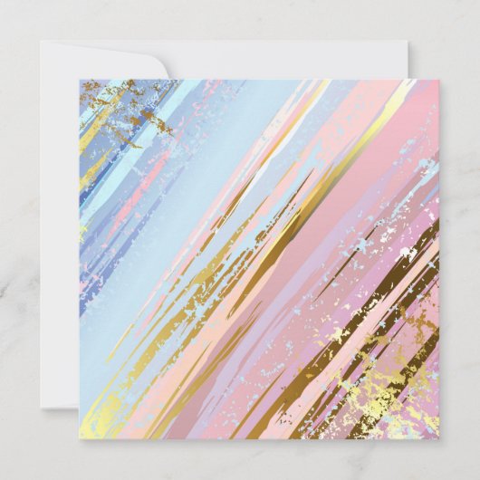 Getextureerde roze achtergrond kaart (Voorkant)