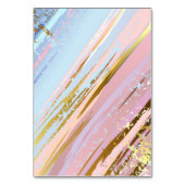 Getextureerde roze achtergrond kaart (Voorkant)