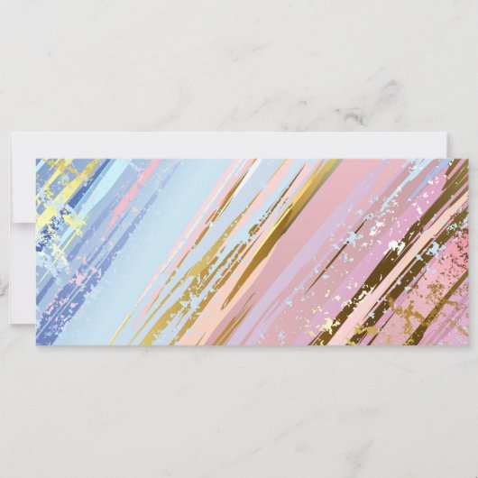 Getextureerde roze achtergrond kaart (Voorkant)