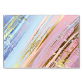 Getextureerde roze achtergrond kaart (Voorkant)