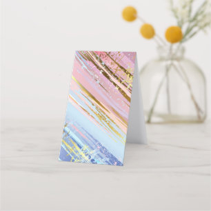 Getextureerde roze achtergrond klantenkaartje