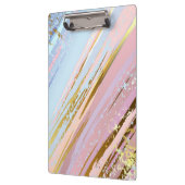 Getextureerde roze achtergrond klembord (Links)