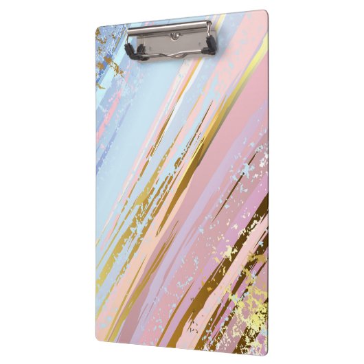 Getextureerde roze achtergrond klembord (Links)