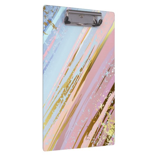 Getextureerde roze achtergrond klembord (Rechts)