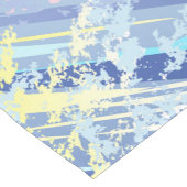 Getextureerde roze achtergrond korte tafelloper (Hoek)