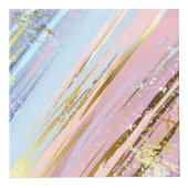 Getextureerde roze achtergrond kubus (Rechts)