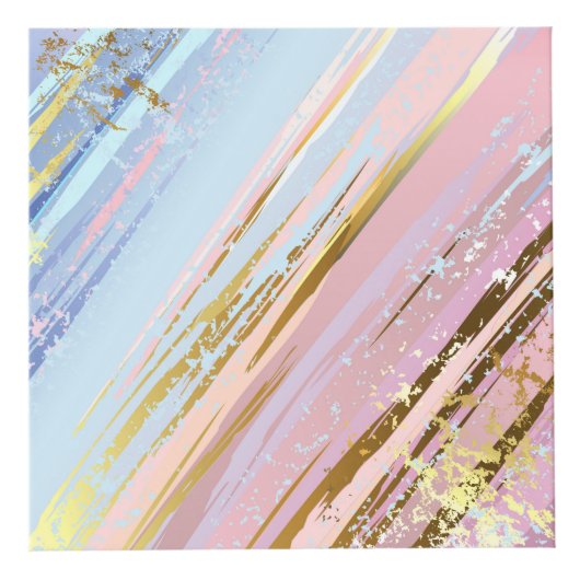 Getextureerde roze achtergrond kubus (Rechts)