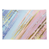 Getextureerde roze achtergrond kussensloop (Achterkant-Rechts)