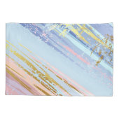 Getextureerde Roze Achtergrond Kussensloop (Achterkant)