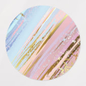 Getextureerde roze achtergrond labels (Design 2)