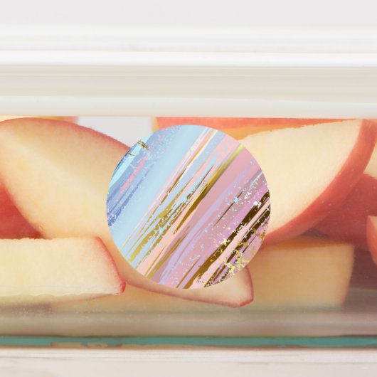 Getextureerde roze achtergrond labels (Aangebracht)