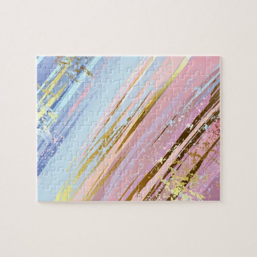 Getextureerde roze achtergrond legpuzzel (Horizontaal)