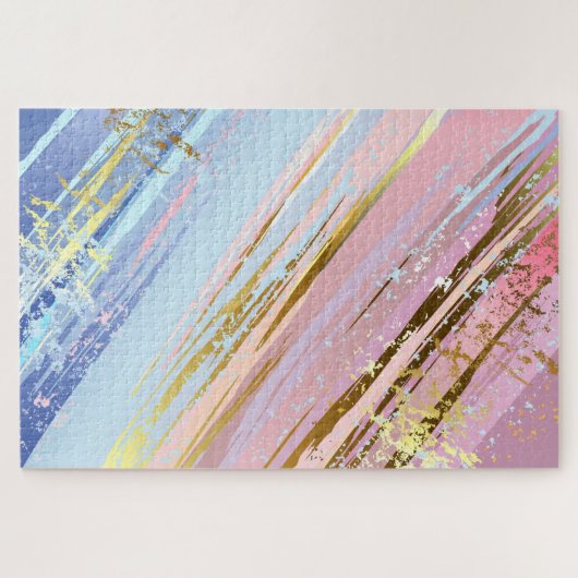 Getextureerde roze achtergrond legpuzzel (Horizontaal)