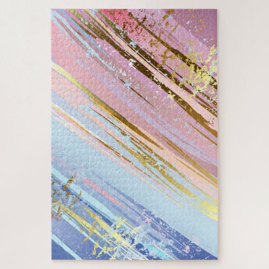 Getextureerde roze achtergrond legpuzzel (Verticaal)