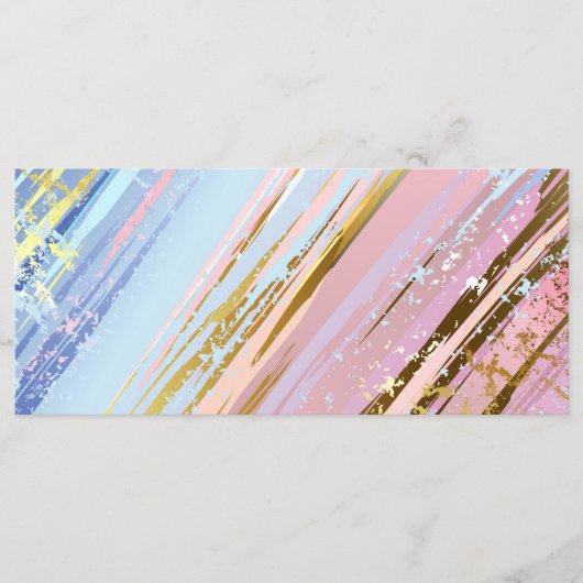 Getextureerde roze achtergrond menu (Voorkant)