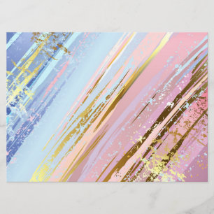 Getextureerde roze achtergrond menu