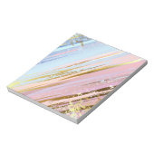 Getextureerde roze achtergrond notitieblok (Linkerzijde)