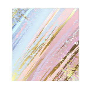 Getextureerde roze achtergrond notitieblok