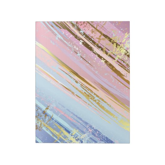 Getextureerde roze achtergrond notitieblok (Linkerzijde)